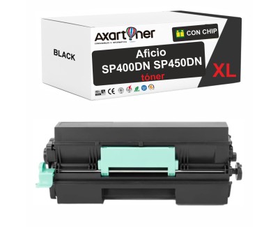 Compatible Ricoh Aficio SP400DN / SP450DN Negro Cartucho de Toner 408060 / SP400HE