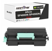 Compatible Ricoh Aficio SP400DN / SP450DN Negro Cartucho de Toner 408062 / 408061 / SP400E / SP450LE