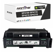 Compatible Ricoh Aficio SP4100N SP4100SF SP4110DN SP4110N SP4110SF SP4210N SP4310N Negro Cartucho de Toner 407008 / 402810 / 403180 / 407649 / Type 220
