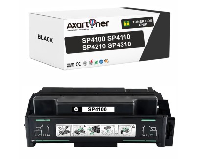 Compatible Ricoh Aficio SP4100N SP4100SF SP4110DN SP4110N SP4110SF SP4210N SP4310N Negro Cartucho de Toner 407008 / 402810 / 403180 / 407649 / Type 220