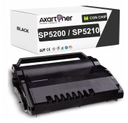 Compatible Ricoh Aficio SP5200 / SP5210 Negro Cartucho de Toner 406685 / 821229 / SP5200HE