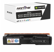 Compatible Ricoh Aficio SPC231, SPC232, SPC242, SPC310,  SPC311, SPC312, SPC320, SPC342 Negro Cartucho de Toner 407634 / 406479 / SPC310BK