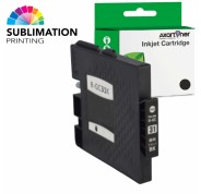 Compatible Ricoh GC31K Negro Cartucho de Tinta de Sublimacion 405688/405701