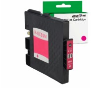 Compatible Ricoh GC31M Magenta Cartucho de Tinta Pigmentada 405690/405703 GC-31M