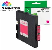 Compatible Ricoh GC31M Magenta Cartucho de Tinta Sublimacion 405690/405703 GC-31M