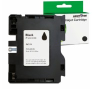 Compatible Ricoh GC51K Negro Cartucho de Tinta Pigmentada 405862 para Ricoh SG3210, SG3210DNw