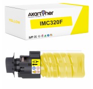 Compatible Ricoh IM C320F / IMC320F Amarillo Cartucho de Toner 842643