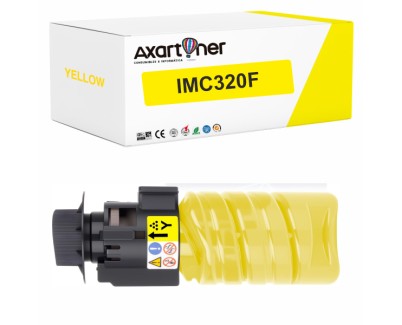 Compatible Ricoh IM C320F / IMC320F Amarillo Cartucho de Toner 842643