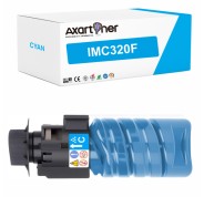 Compatible Ricoh IM C320F / IMC320F Cyan Cartucho de Toner 842657