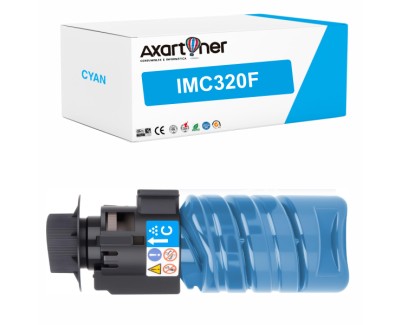 Compatible Ricoh IM C320F / IMC320F Cyan Cartucho de Toner 842657
