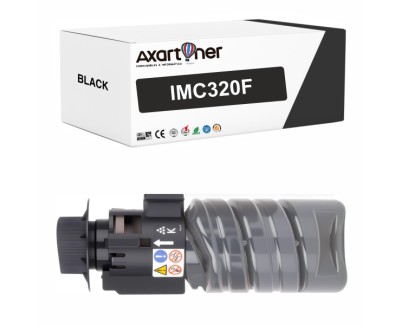 Compatible Ricoh IM C320F / IMC320F Negro Cartucho de Toner 842656