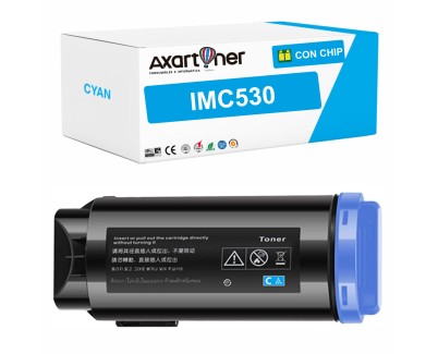 Compatible Ricoh IMC530 / IMC530F / IMC530FB Cyan Cartucho de Toner 418241