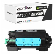 Compatible Ricoh IM350 / IM350F Negro Cartucho de Toner 418133 / 418132