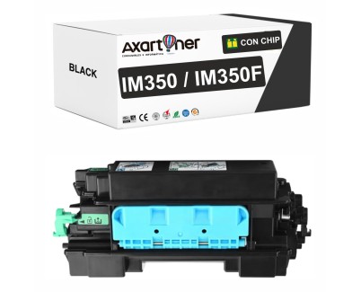 Compatible Ricoh IM350 / IM350F Negro Cartucho de Toner 418133 / 418132