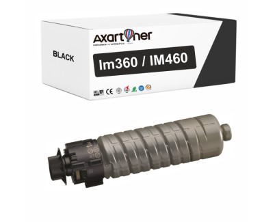 Compatible Ricoh IM370 / IM370F / IM460F / IM460FTL Negro Cartucho de Toner 842610