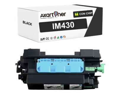 Compatible Ricoh IM430 / IM430F / IM430Fb Negro Cartucho de Toner 418126 / 418127