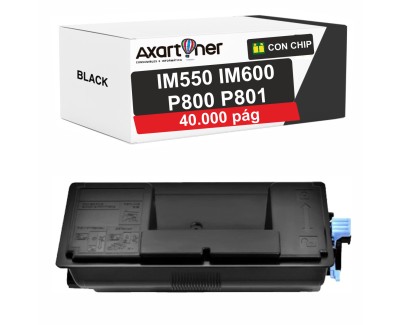 Compatible Ricoh IM550F / IM600F / IM600SRF / P800 / P801 Negro Cartucho de Toner 418481