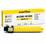 Compatible Ricoh IMC2000 / IMC2000A / IMC2500 / IMC2500A Amarillo Cartucho de Toner 842312 / 842308