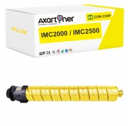 Compatible Ricoh IMC2000 / IMC2000A / IMC2500 / IMC2500A Amarillo Cartucho de Toner 842312 / 842308