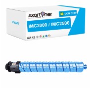 Compatible Ricoh IMC2000 / IMC2000A / IMC2500 / IMC2500A Cyan Cartucho de Toner 842314 / 842310