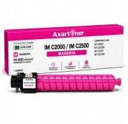 Compatible Ricoh IMC2000 / IMC2000A / IMC2500 / IMC2500A Magenta Cartucho de Toner 842313 / 842309