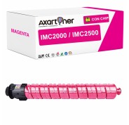 Compatible Ricoh IMC2000 / IMC2000A / IMC2500 / IMC2500A Magenta Cartucho de Toner 842313 / 842309