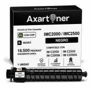 Compatible Ricoh IMC2000 / IMC2000A /  IMC2500 / IMC2500A Negro Cartucho de Toner 842311 / 842307