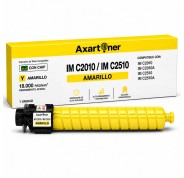 Compatible Ricoh IMC2010 / IMC2510 Amarillo Cartucho de Toner 842562 / 842566