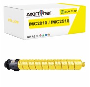 Compatible Ricoh IMC2010 / IMC2510 Amarillo Cartucho de Toner 842562 / 842566