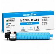 Compatible Ricoh IMC2010 / IMC2510 Cyan Cartucho de Toner 842564 / 842568