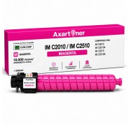 Compatible Ricoh IMC2010 / IMC2510 Magenta Cartucho de Toner 842563 / 842567