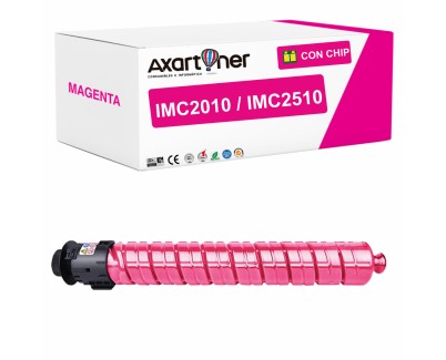 Compatible Ricoh IMC2010 / IMC2510 Magenta Cartucho de Toner 842563 / 842567
