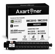 Compatible Ricoh IMC2010 / IMC2510 Negro Cartucho de Toner 842561 / 842565