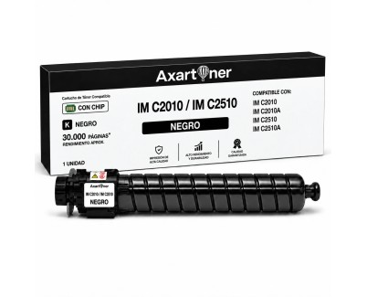 Compatible Ricoh IMC2010 / IMC2510 Negro Cartucho de Toner 842561 / 842565