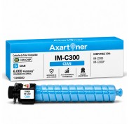 Compatible Ricoh IMC300 / IMC300F Cyan Cartucho de Toner 842383