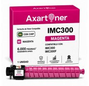 Compatible Ricoh IMC300 / IMC300F Magenta Cartucho de Toner 842384