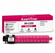 Compatible Ricoh IMC300 / IMC300F Magenta Cartucho de Toner 842384