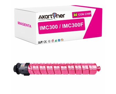 Compatible Ricoh IMC300 / IMC300F Magenta Cartucho de Toner 842384