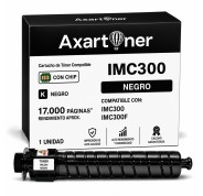 Compatible Ricoh IMC300 / IMC300F Negro Cartucho de Toner 842382