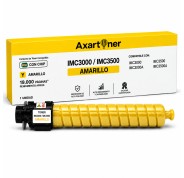 Compatible Ricoh IMC3000 / IMC3000A / IMC3500 / IMC3500A Amarillo Cartucho de Toner 842256 / 842252