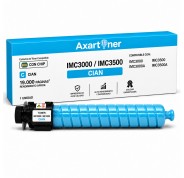 Compatible Ricoh IMC3000 / IMC3000A / IMC3500 / IMC3500A Cyan Cartucho de Toner 842258 / 842254