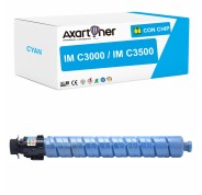 Compatible Ricoh IMC3000 / IMC3000A / IMC3500 / IMC3500A Cyan Cartucho de Toner 842258 / 842254