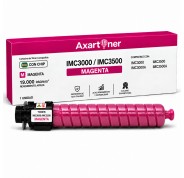 Compatible Ricoh IMC3000 / IMC3000A / IMC3500 / IMC3500A Magenta Cartucho de Toner 842257 / 842253