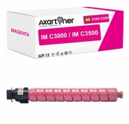 Compatible Ricoh IMC3000 / IMC3000A / IMC3500 / IMC3500A Magenta Cartucho de Toner 842257 / 842253