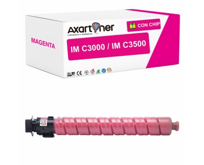 Compatible Ricoh IMC3000 / IMC3000A / IMC3500 / IMC3500A Magenta Cartucho de Toner 842257 / 842253
