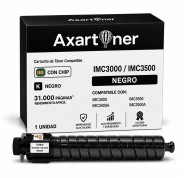 Compatible Ricoh IMC3000 / IMC3000A / IMC3500 / IMC3500A Negro Cartucho de Toner 842255 / 842251