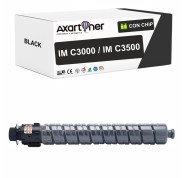 Compatible Ricoh IMC3000 / IMC3000A / IMC3500 / IMC3500A Negro Cartucho de Toner 842255 / 842251