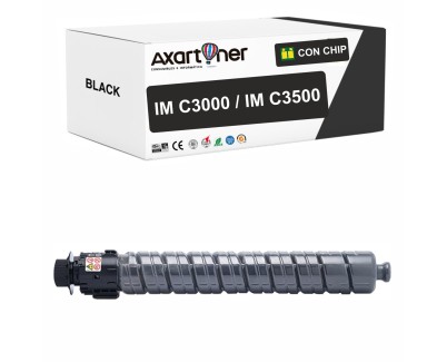 Compatible Ricoh IMC3000 / IMC3000A / IMC3500 / IMC3500A Negro Cartucho de Toner 842255 / 842251