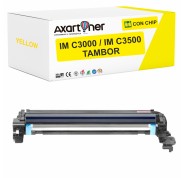 Compatible Ricoh IMC3000 / IMC3500 Amarillo Tambor de Imagen D0BM2216 (Drum)