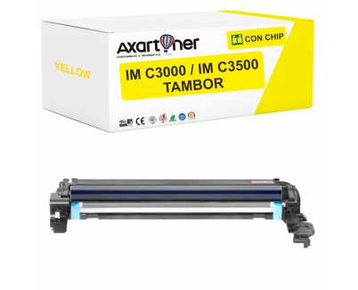 Compatible Ricoh IMC3000 / IMC3500 Amarillo Tambor de Imagen D0BM2216 (Drum)